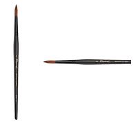 Raphael Innovative Synthetic Kolinsky Brush, Round 4, (RA8344-04)