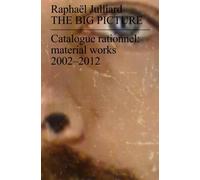 Raphaël Julliard - The Big Picture Catalogue rationnel : Material Works 2002-2012 - Raphaël Julliard - Semiose Eds - broché - Monographie