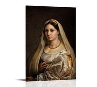 Raphaël (La Velata) Décoration murale imprimée sur toile - Décoration murale - Décoration murale - 60 x 90 cm