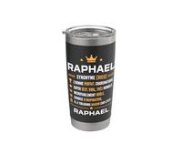 raphael personnalisé humour Définition Prénom raphael Gobelet isotherme en acier inoxydable double paroi