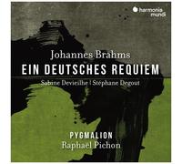 Raphael Pichon - Brahms: Ein Deutsches Requiem [Compact Discs]