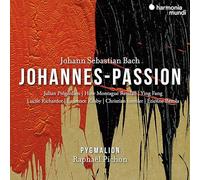 RAPHAEL PICHON - J.S. BACH JOHANNES-PASSION BWV 245 - CD ALBUM - F123z