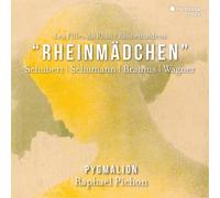 Raphael Pichon - Schubert, Schumann, Brahms & Wagner: Rheinmadchen [Compact Discs] Reissue
