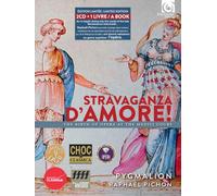 Raphaël Pichon : Stravaganza d'amore ! Inclus livre CD