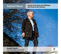 Raphaël Pidoux – Concertos pour violoncelle – CD