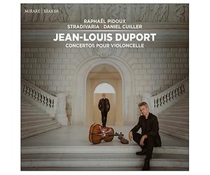 Raphaël Pidoux - Jean-Louis Duport - Concertos pour Violoncelle