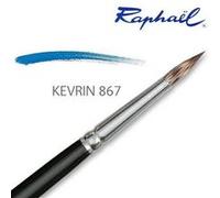 Raphael - Pinceau pointe ronde Kevrin+ huile et acrylique N°12 série 867