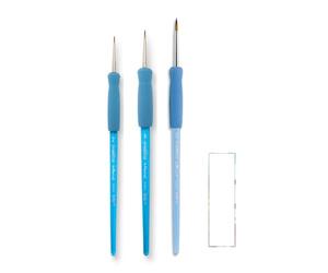 Raphaël Pinceau Symbiose Rond série 8000 NO. 2, 4, 8 et 1 Carte