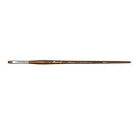 Raphaël Precision - Pinceau - plat long - taille : 4 - 7.6 x 12 mm