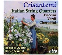 Raphael Quartet – Crisantemi : Quatuors à cordes italiens (CD)