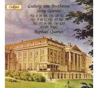 Raphael Quartet String Quartets (CD)