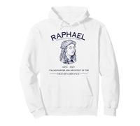 Raphael Renaissance Art Peintre Italien Grands Maîtres Sweat à Capuche