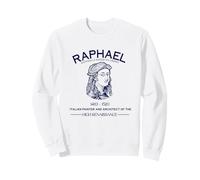 Raphael Renaissance Art Peintre Italien Grands Maîtres Sweatshirt