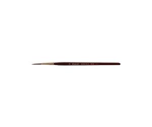 Raphael Sepia Hobby Brush Pinceau à lignes fines Taille 0
