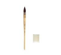 Raphael Serie 803 Aquarelle Pinceau, Petit Gris Pur monté sur Plume Nr. 0 + 1 Savon
