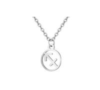 RAPHAEL SPERDIN Collier Astro en acier inoxydable | Bijoux signes astrologiques mixtes (SAGITTAIRE (22 Nov.-21 Déc.))