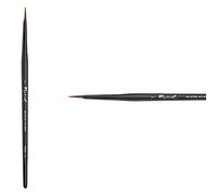 Raphael Stradivarius Pinceau aquarelle synthétique Kolinsky rond pointu, 1