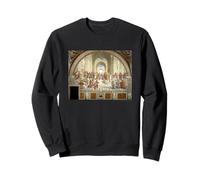 Raphael The School of Athens Sweatshirt