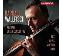 Raphael Wallfisch British Cello Concerto