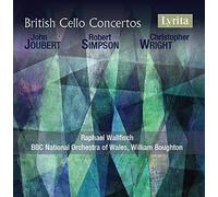 Raphael Wallfisch - British Cello Concertos - CD - G3z