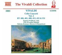 Raphael Wallfisch - Cello Concerti 2 [New CD]