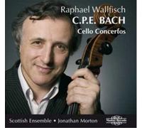 Bach C.P.E. – Concertos pour violoncelle – Morton Wallfisch