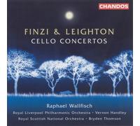 Raphael Wallfisch - Cello Concertos Op 40 & Op 31 [New CD]