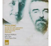 Raphael Wallfisch (Cello), Fiona & John York (Klav - C, C'est Ainsi Que Tu Es, Sonate Fuer Cello & Klav
