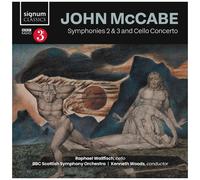 Raphael Wallfisch - John Mccabe: Symphonies 2 & 3 And Cello Concerto [Compact Discs]