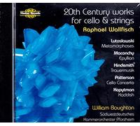 Raphael Wallfisch – Œuvres du XXe siècle pour violoncelle et cordes