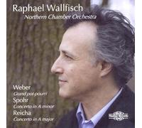 Raphael Wallfisch joue Weber, Spohr et Reicha.