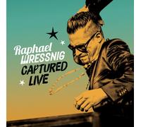 Raphael Wressnig – Capturé en direct – LP Vinyle