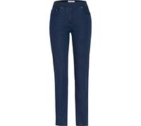 Raphaela by Brax - Jeans - Slim Femme, Bleu (Dark Blue 22), 40W / 32L