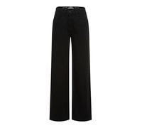 Raphaela by Brax Laura Flared Modern Denim Jeans, 02-Noir, 31W / 32L Femmes