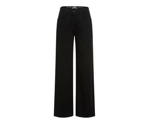 Raphaela by Brax Laura Flared Modern Denim Jeans, 02-Noir, 31W / 32L Femmes