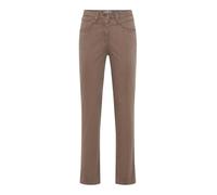 Raphaela by Brax Laura New Cosy Winter Cotton Pantalon, 55 Taupe, 31W / 30L Femmes