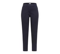 Raphaela by Brax Lavina Zip 6/8 Super Light Cotton Pantalons, Navy, 46 Femme