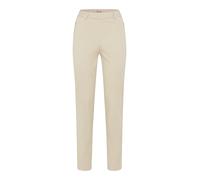 Raphaela by Brax Lillyth Cool Summer Jersey Super Slim Pantalons, 56 écru, 40W / 32L Femme