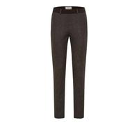 Raphaela by Brax Lillyth Fine Tweed Jersey Pantalon, 52 Marrone, 31W / 30L Femmes