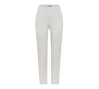 Raphaela by Brax Pamina 6/8 Super Light Cotton Pantalon, 06 Pearl Grey, 36W x 32L Femmes