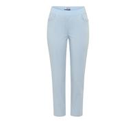 Raphaela by Brax Pamina 6/8 Super Light Cotton Pantalon, Bleu Poudre, 27W / 32L Femmes