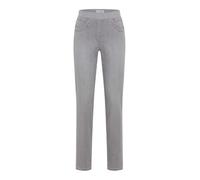 Raphaela by Brax Pamina Fun Denim Jeans, Light Grey,Slightly Used, 42 Femme