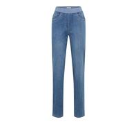 Raphaela by Brax Pamina Fun Light Denim Jeans, Bleached,Slightly Used, 38 Femme