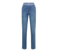 Raphaela by Brax Pamina Fun Light Denim Jeans, Bleached,Slightly Used, 42 Femme