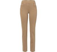Raphaela by Brax Pamina Fun Soft Tencel Denim Jeans, Taupe, 40W x 30L Femme