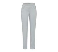 Raphaela by Brax Pamina Fun Super Dynamic Cotton Pigment Jeans, Smoke, 44 Femme