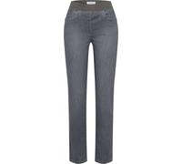 Raphaela by Brax Pamina Jeans, Gris légèrement usé, 27W / 30L Femmes