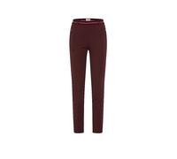 RAPHAELA BY BRAX Pantalon business LILLYTH rouge foncé | 38 (court)