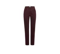 RAPHAELA BY BRAX Pantalon PAMINA rouge foncé | 38 (court)