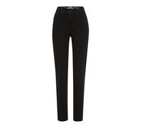 Raphaela by Brax Patti Straight Invisible Shape, New Authentic Denim, Slim Jeans, Noir, 34W / 32L Femme